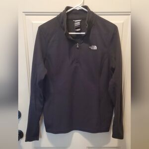 The North Face Women's Black Quarter-Zip Fleece Pullover